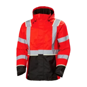 Veste imperméable haute visibilité UC-ME personnalisable Helly Hansen