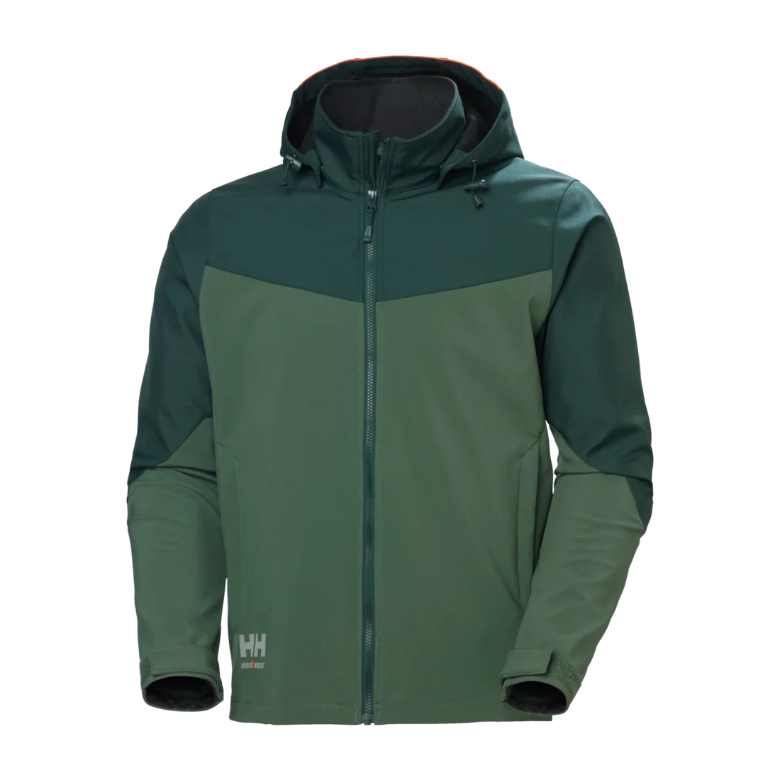 Oxford hooded softshell jacket, customisable – Helly Hansen
