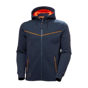 Chelsea Evo zip work hoodie, customisable – Helly Hansen