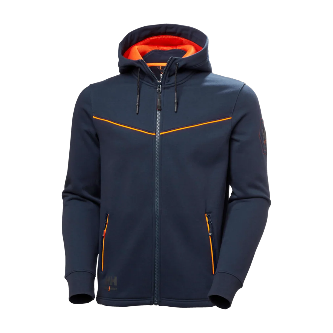 Chelsea Evo zip work hoodie, customisable – Helly Hansen