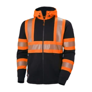 Sweat zippé à capuche de travail ICU personnalisable Helly Hansen