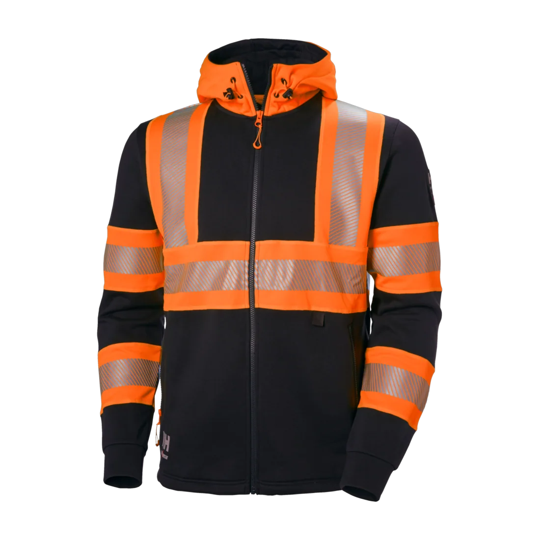 Sweat zippé à capuche de travail ICU personnalisable Helly Hansen