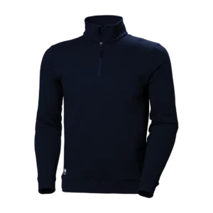 Sweat col zippé de travail Classic 2.0 personnalisable Helly Hansen