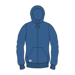 Sweat zippé à capuche de travail Classic 2.0 personnalisable Helly Hansen