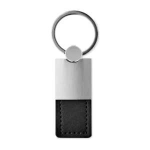 Porte-clés PU et métal personnalisable Columbus