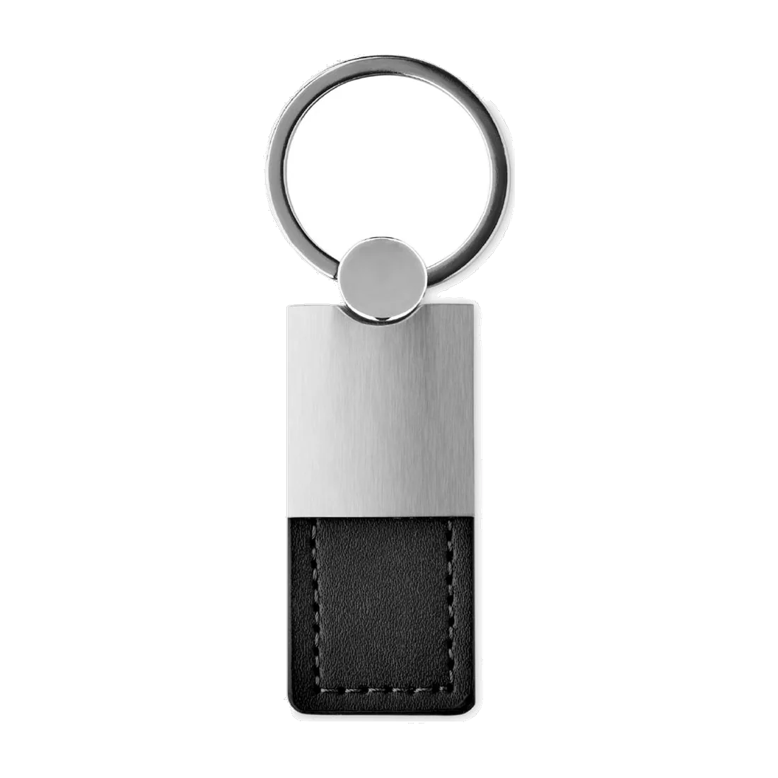 Porte-clés PU et métal personnalisable Columbus