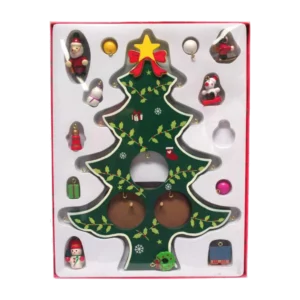 Sapin de Noël de décoration personnalisable Woodtree