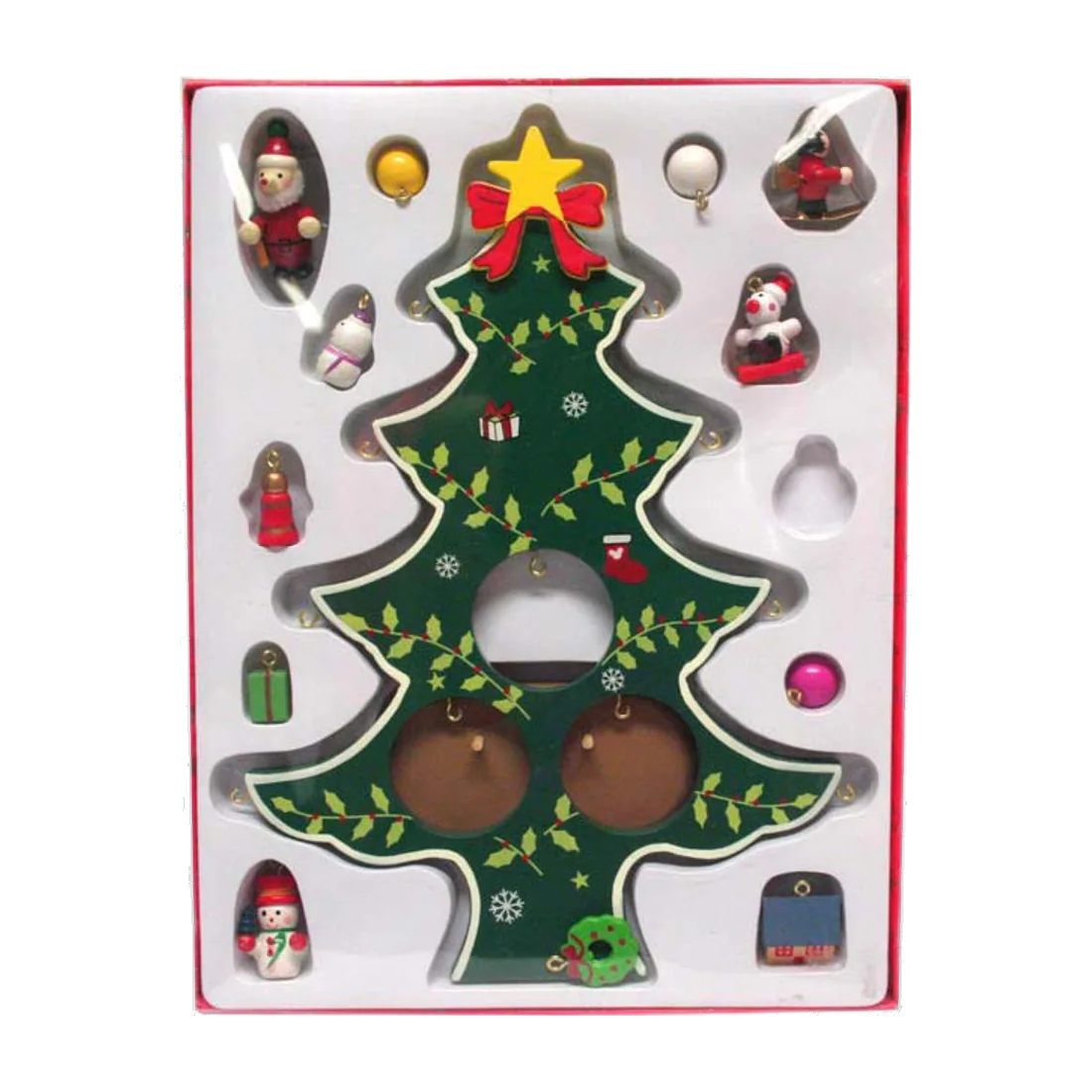 Sapin de Noël de décoration, customisable – Woodtree