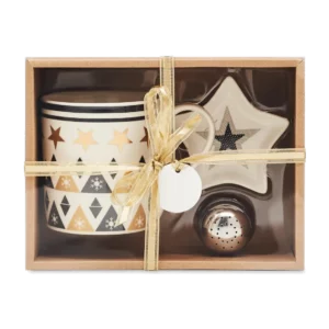 Tasse, soucoupe et infuseur personnalisable Unique