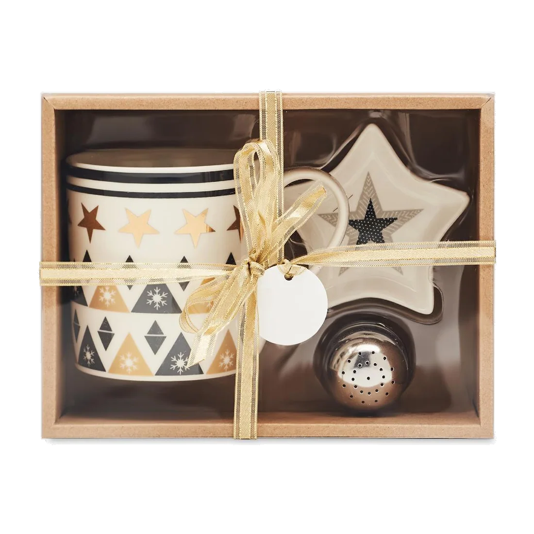 Tasse, soucoupe et infuseur personnalisable Unique