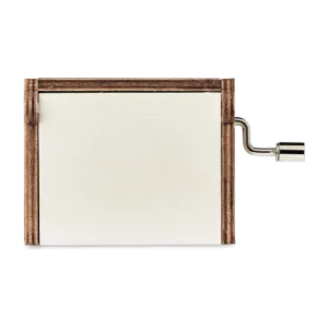 Boîte à musique en bois personnalisable Boxmas