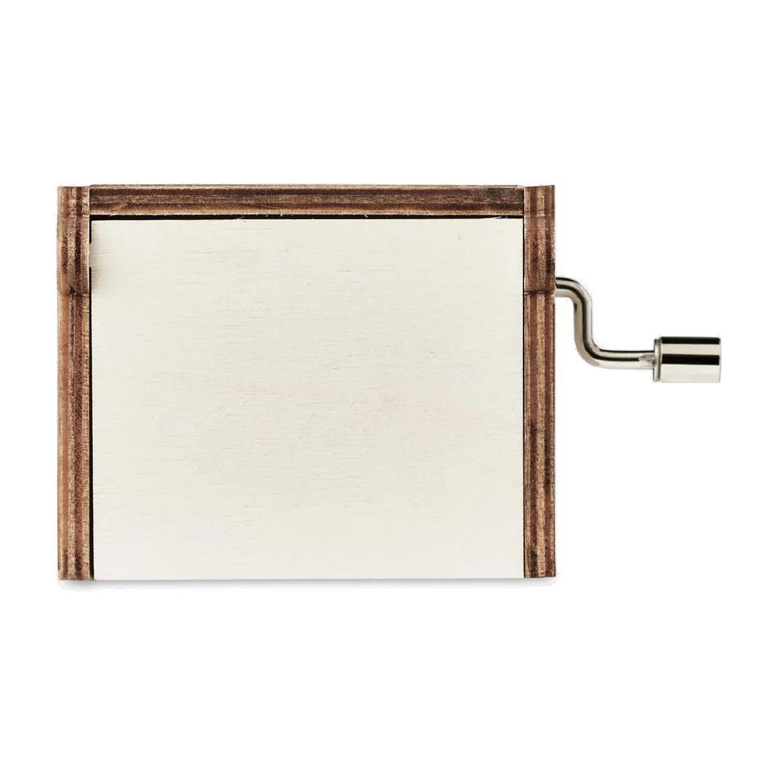 Boîte à musique en bois personnalisable Boxmas