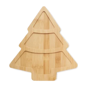 Plats de service de Noël personnalisable Viram