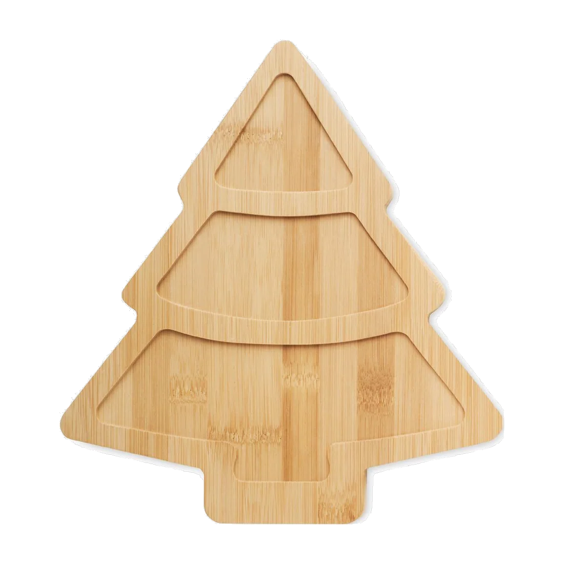 Plats de service de Noël personnalisable Viram