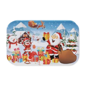 Puzzle de Noël en bois personnalisable Pazuru
