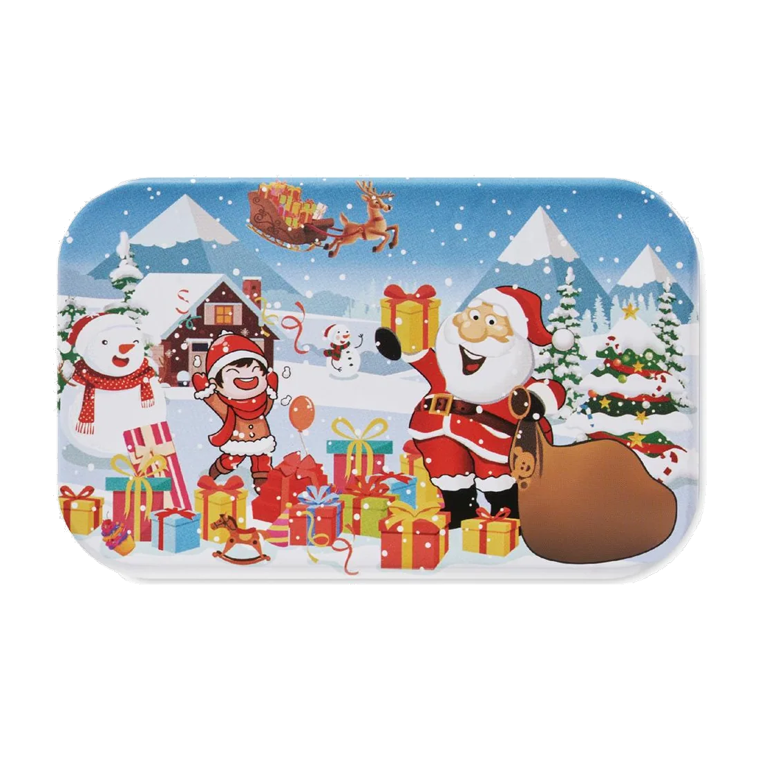 Puzzle de Noël en bois, customisable – Pazuru