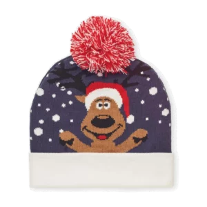 Bonnet à pompon tricoté personnalisable Shimas Hat