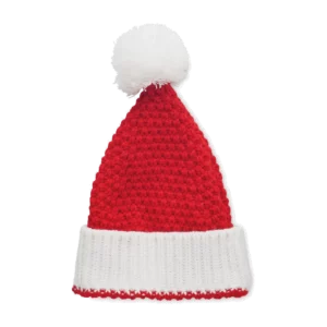 Bonnet de Noël en tricot personnalisable Auriga