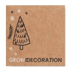 Décoration en bois personnalisable Roseed