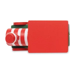Train de Noël en bois personnalisable Juna
