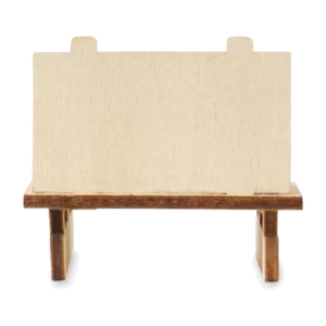 Lutin sur un traîneau en bois personnalisable Frosty Sleigh