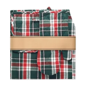Set de cuisine en coton personnalisable Santapron