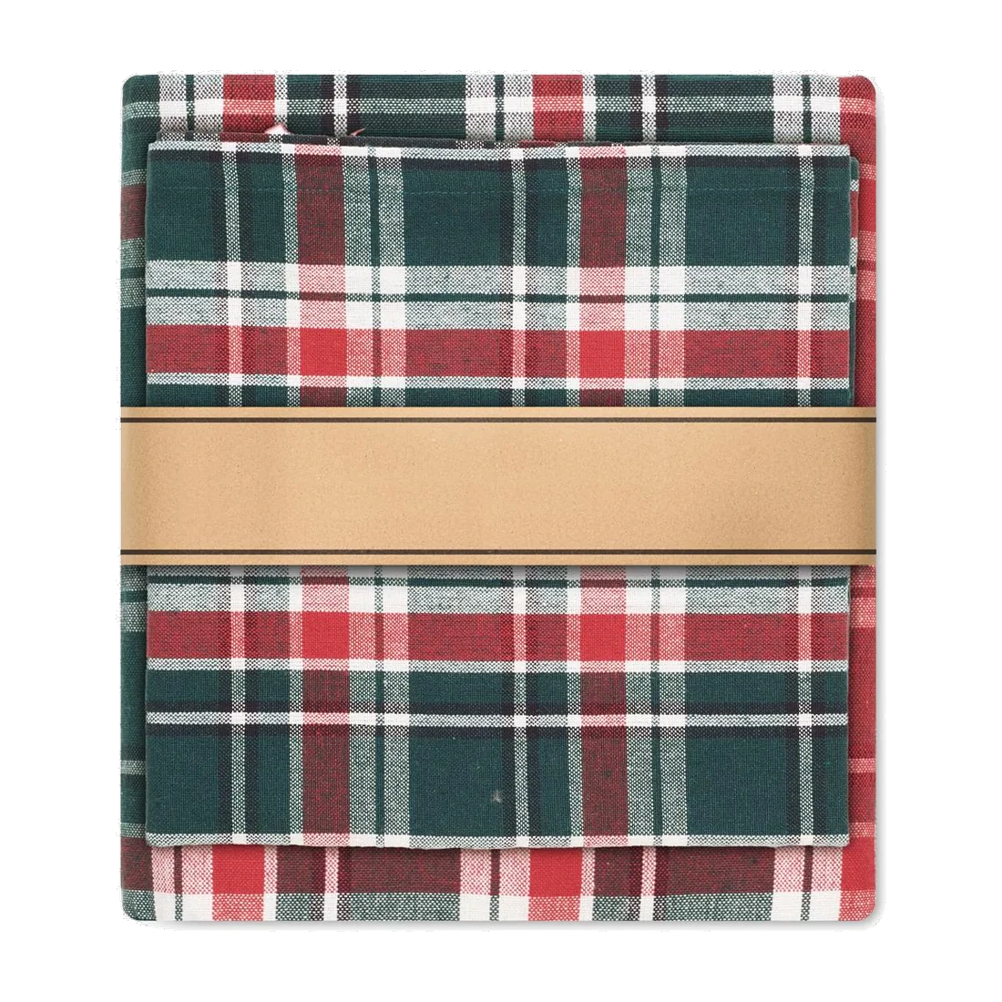 Nappe à carreaux en coton personnalisable Santable