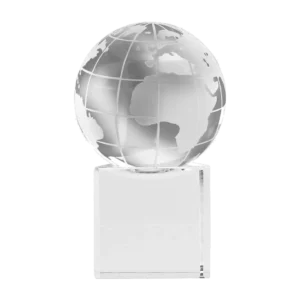 Bloc Monde cristal, customisable – Mundi