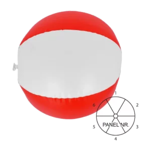 Balle gonflable Plag, customisable – Playtime