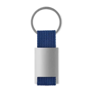 Porte-clés rectangulaire personnalisable Tech