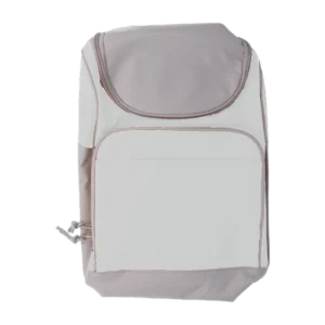 Sac isotherme avec poche, customisable – Zipper