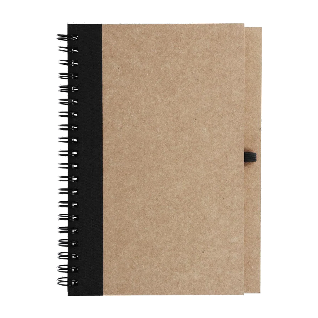 Bloc-notes recyclé et stylo, customisable – Sonora Plus