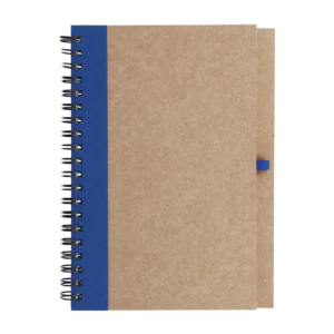 Bloc-notes recyclé et stylo personnalisable Sonora Plus