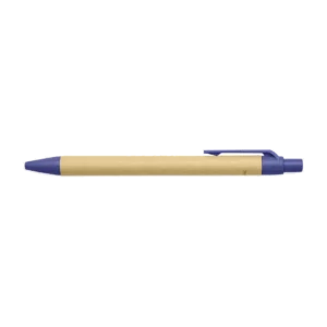 Stylo bille en PLA maïs/papier personnalisable Cartoon