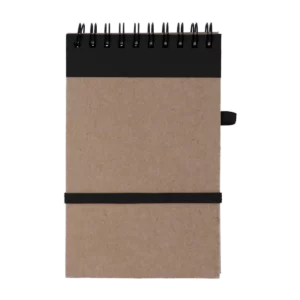 Bloc-notes recyclé et stylo personnalisable Sonora