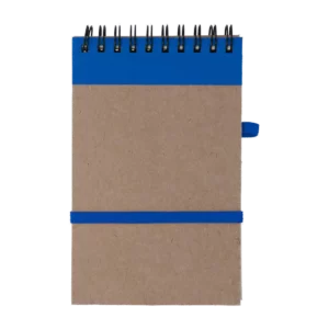 Bloc-notes recyclé et stylo personnalisable Sonora