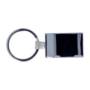 Porte-clés rectangulaire métal personnalisable Harrobs