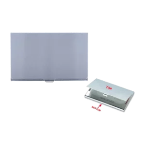 Etui pour cartes de visite, customisable – Epsom