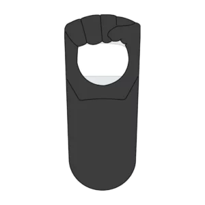 Décapsuleur et reboucheur personnalisable Blabby