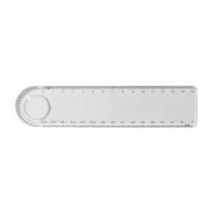Règle transparente avec loupe, customisable – Lasta