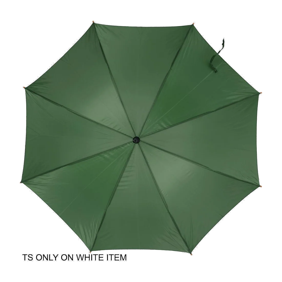 Parapluie avec poignée en bois personnalisable Cumuli