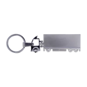 Porte-clés camion en métal personnalisable Trucky