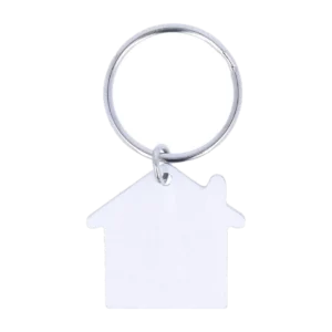 Porte clés métal maison personnalisable Heim