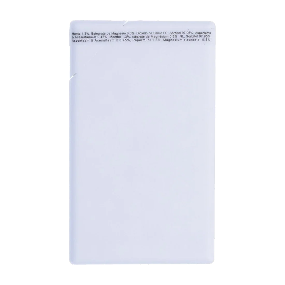 Distributeur de menthe personnalisable Mintcard