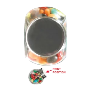 Bonbonnière chocolat 30 g personnalisable Chocky
