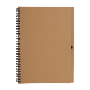 Bloc-notes recyclé 70 pages personnalisable Bloquero Plus