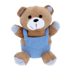 Ourson en peluche personnalisable Nico