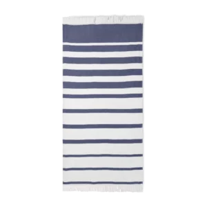 Serviette SEAQUAL® 70x140cm personnalisable Mar
