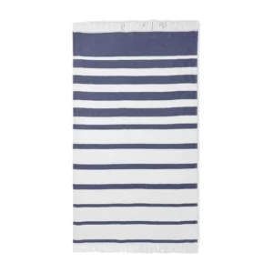 Serviette SEAQUAL® 100x170cm personnalisable Wave