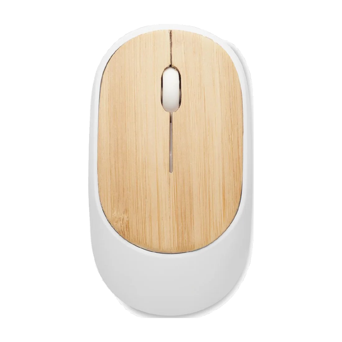 Souris sans fil en bambou, customisable – Curvy Bam